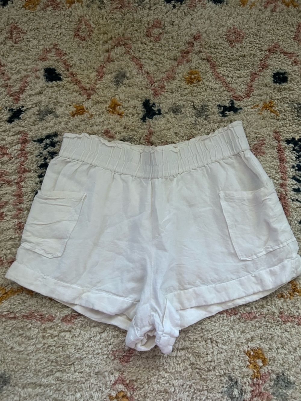 Show me your‎ mumu white shorts large